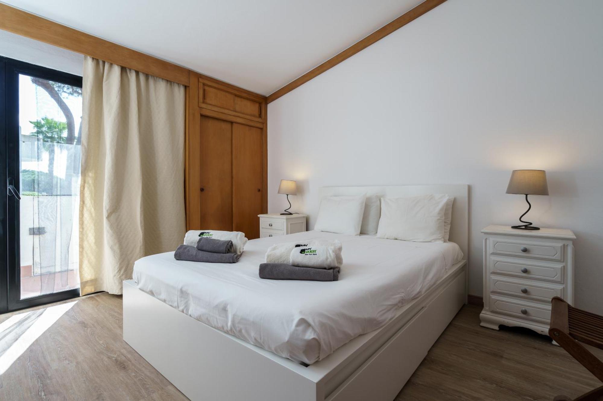 Bmyguest - Quinta Do Lago Terrace Apartment I Zewnętrze zdjęcie